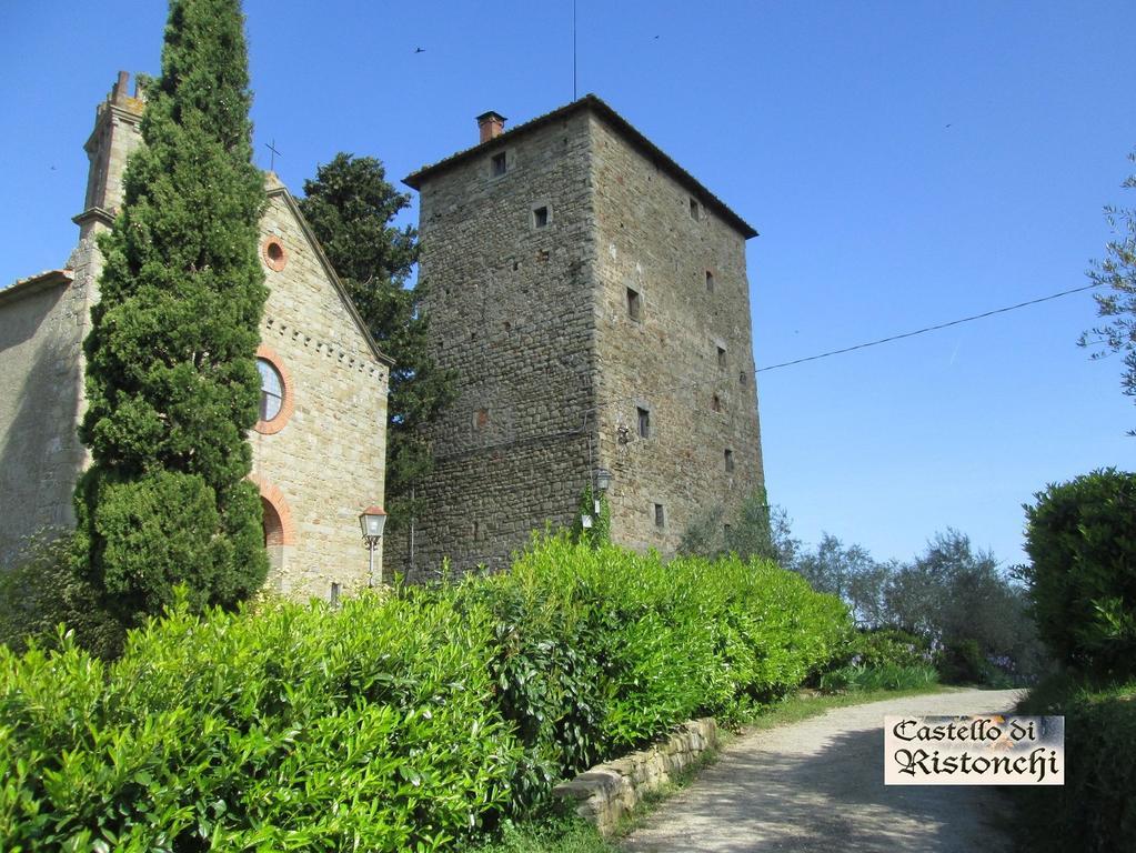 فيلا Pelagoفي Castello Di Ristonchi المظهر الخارجي الصورة